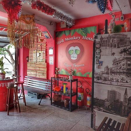 Red Monkey Hostel Barra Funda ساو باولو المظهر الخارجي الصورة